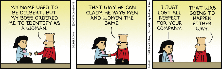 Dilbert Cartoon